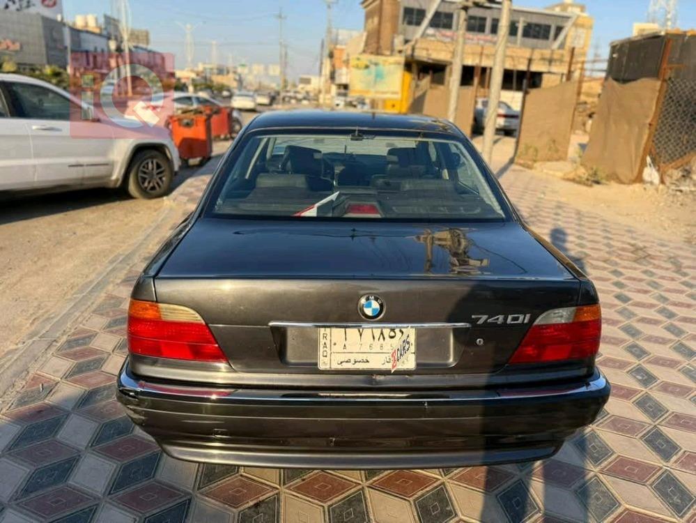 بي ام دبليو الفئة 7